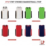 FBT Unisex Basketball Singlet #717